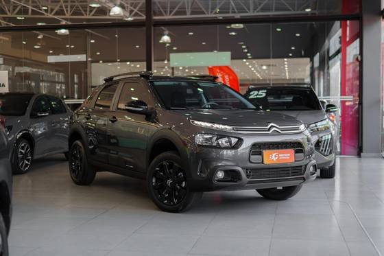 CITROËN C4 CACTUS 1.6 THP FLEX NOIR EAT6